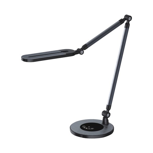 Kontrollera Skrivbordslampa K-BL1221 svart från serien ALETTE