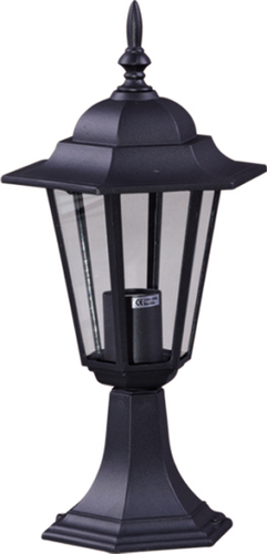 Kontrollera Låg utomhuslampa K-5009S svart stående lampa från STANDARD-serien