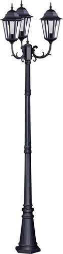 Kontrollera Hög utomhus K-7006A2 / 3 svart stående lampa från LOZANA-serien