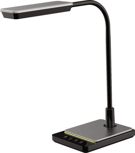 Kontrollera Skrivbordslampa K-BL1027 svart från serien IKA
