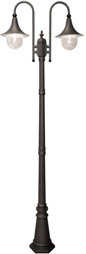 Kontrollera Hög utomhus K-8132 svart stående lampa från BOSTON-serien