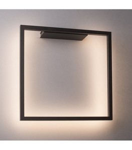 Vägglampa Ramko AKIRA svart LED 17W 38 cm 67078 small 0