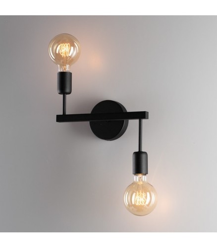 Kontrollera Vägglampa Ramko ALTA 2-arm vit 67767