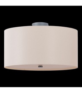 Plafond Ramko BACH nickel/ecru 4xE27 50 cm 48628 small 0