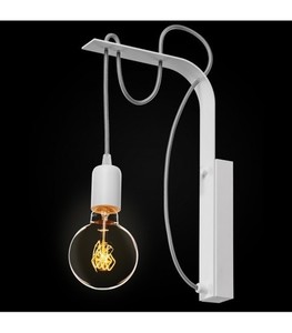 Vägglampa Ramko BORNHOLM vit 60W E27 IP20 35 cm SKU 67985 1 Vägglampa Ramko BORNHOLM vit 60W E27 IP20 35 cm SKU 67985 small 1