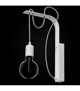 Vägglampa Ramko BORNHOLM vit 60W E27 IP20 35 cm SKU 67985 0 Vägglampa Ramko BORNHOLM vit 60W E27 IP20 35 cm SKU 67985 small 0