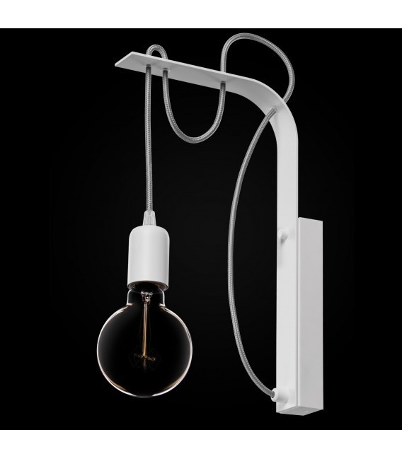 Kontrollera Vägglampa Ramko BORNHOLM vit 60W E27 IP20 35 cm SKU 67985 Vägglampa Ramko BORNHOLM vit 60W E27 IP20 35 cm SKU 67985