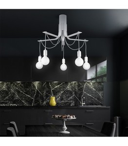 Taklampa Ramko BORNHOLM 8xE27 60W 70cm 67984 small 1