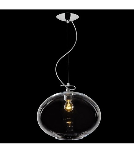 Kontrollera Taklampa Ramko Donut Transparent 36 cm LED E27 SKU 67366