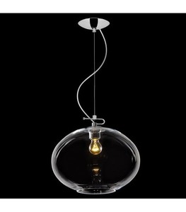 Taklampa Ramko Donut Transparent 36 cm LED E27 SKU 67366 small 0