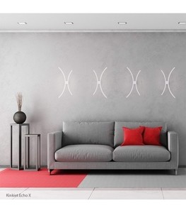 Vägglampa Ramko ECHO X LED 19W 3000K 69 cm SKU 67953 small 1