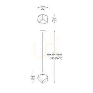 ROCK pendellampa P0488-01F-U8AC small 4