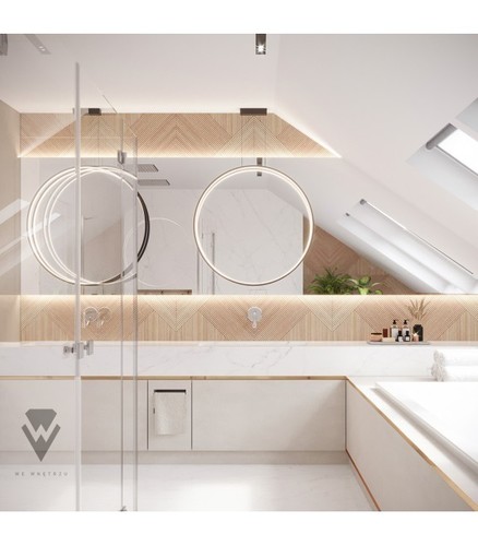 Kontrollera Takpendel Ramko Echo Vertical 120 LED 3000K 45W 120cm 67952
