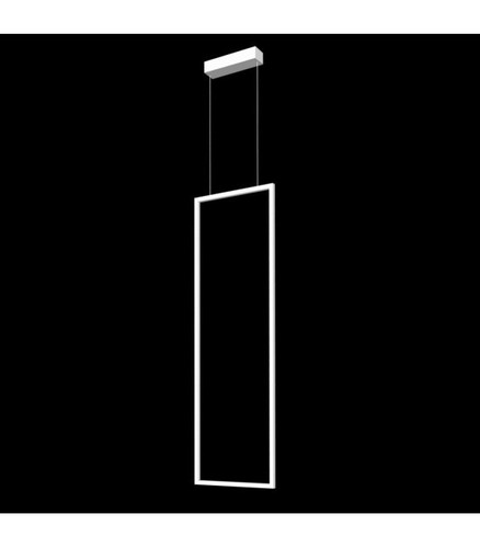 Kontrollera Takpendel Ramko EDO Vertical 33x103 cm LED 3000K 36W 66269