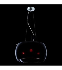 Taklampa Ramko Galaxia svart 3xE27 LED 55 cm SKU 67472 small 0