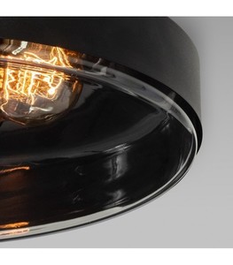 Loft vägglampa Ramko 2xE27 60W IP20 37 cm SKU 67775 small 1