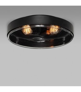Loft vägglampa Ramko 2xE27 60W IP20 37 cm SKU 67775 small 0
