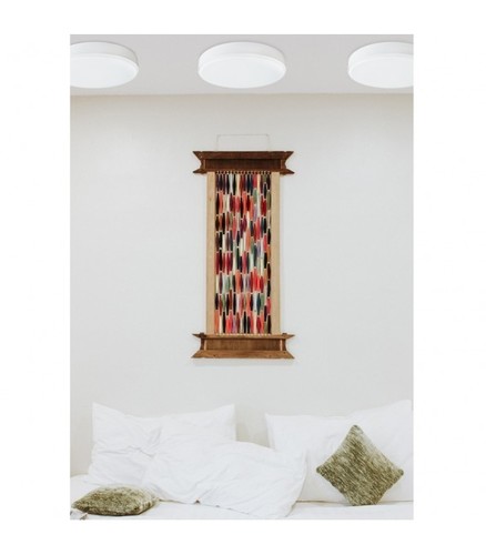 Kontrollera Vägglampa Ramko Loft 2xE27 LED 60W IP20 37 cm 66159