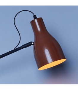 Ramko LOTTA Max vägglampa, svart och koppar, E27, 71 cm, 66153 small 1