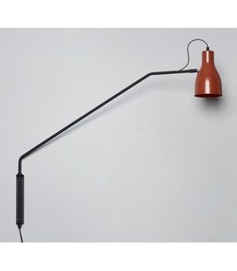 Ramko LOTTA Max vägglampa, svart och koppar, E27, 71 cm, 66153 small 0