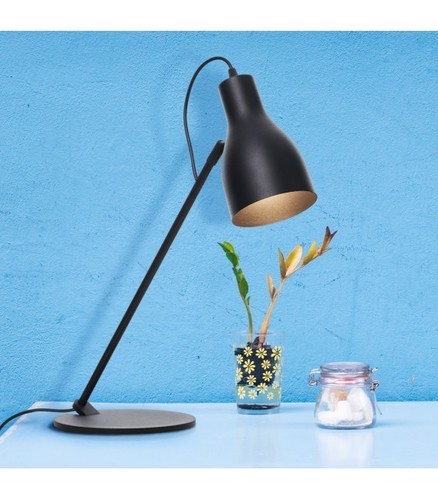 Kontrollera Skrivbordslampa Ramko LOTTA E27 LED 60W 52 cm SKU 66145