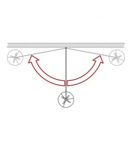 Vägglampa Ramko LUNA LED E27 15W IP20 67654 small 2