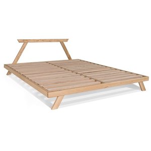 Bädd WoodMan Allegro 140x200 bokträ rått trä WUA-00795 small 2