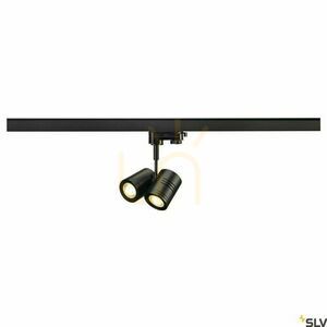 Skenarmatur SLV BIMA II 2xGU10 3-fas svart 152230 1 Skenarmatur SLV BIMA II 2xGU10 3-fas svart 152230 small 1