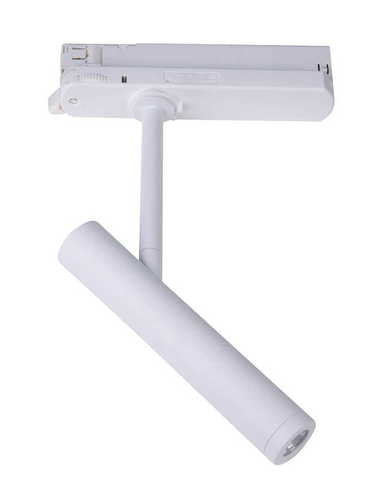Kontrollera Spårljus Max Light PISTOL S0005 vit LED 12W 3000K
