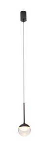 Pendant Light Max Light Zoom P0416 Black LED 6W 0 Pendant Light Max Light Zoom P0416 Black LED 6W small 0
