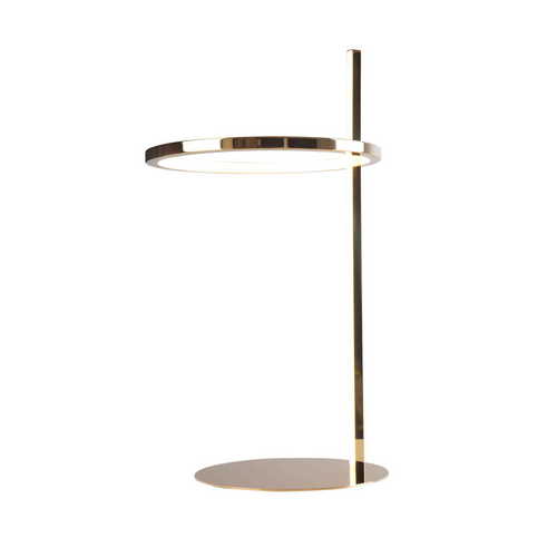 Kontrollera Skrivbordslampa Max Light Lozanna T0042 guld LED 55 cm