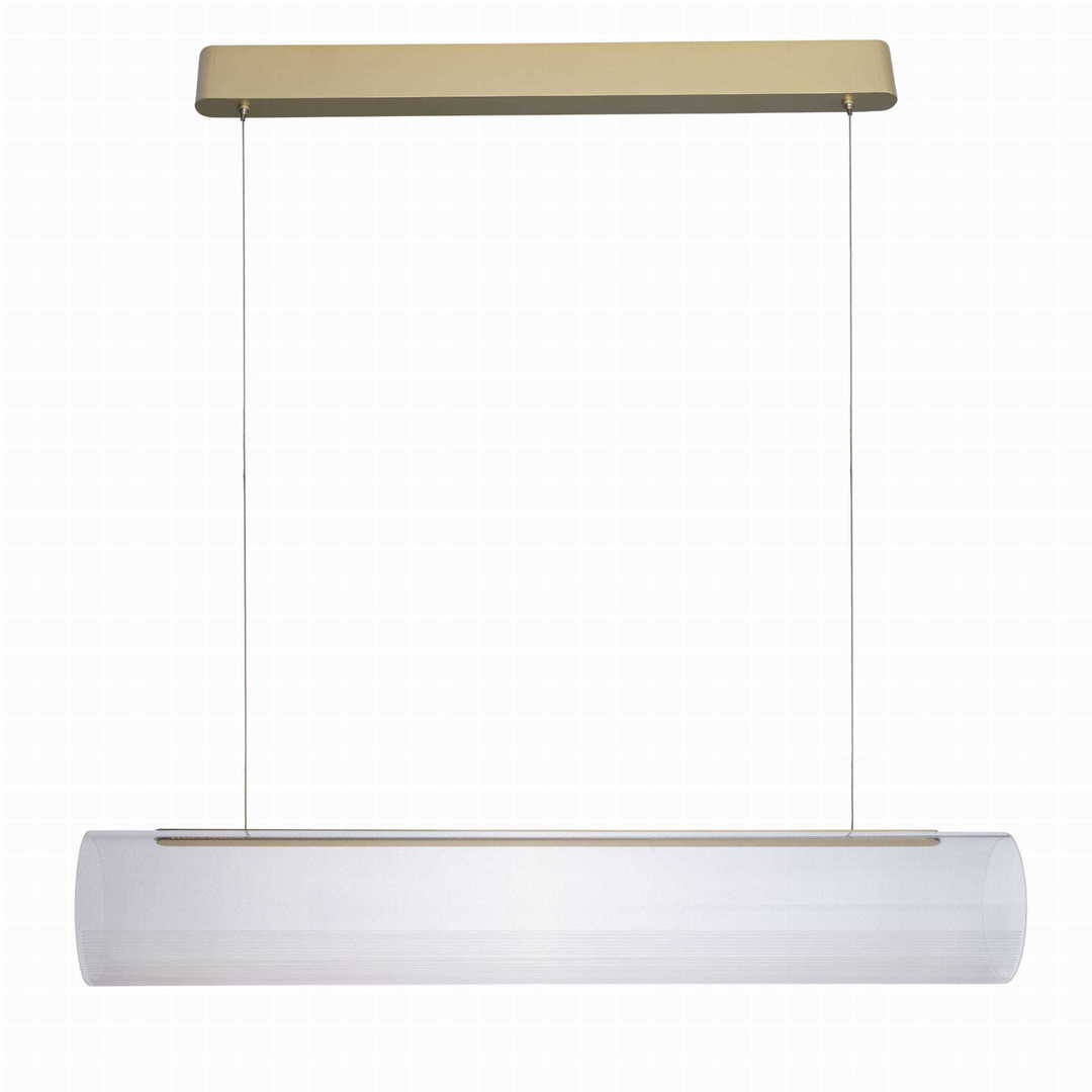 Kontrollera Pendant Light Max Light Collar P0411 Gold 15 cm LED 3000K Pendant Light Max Light Collar P0411 Gold 15 cm LED 3000K