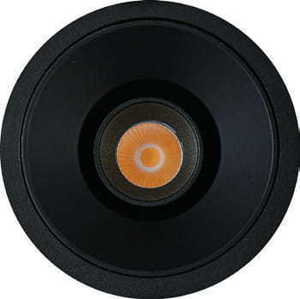 Svart dekorationsring i aluminium Max Light GALEXO RH0106/H0107 BLACK small 1