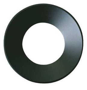 Svart dekorationsring i aluminium Max Light GALEXO RH0106/H0107 BLACK small 0