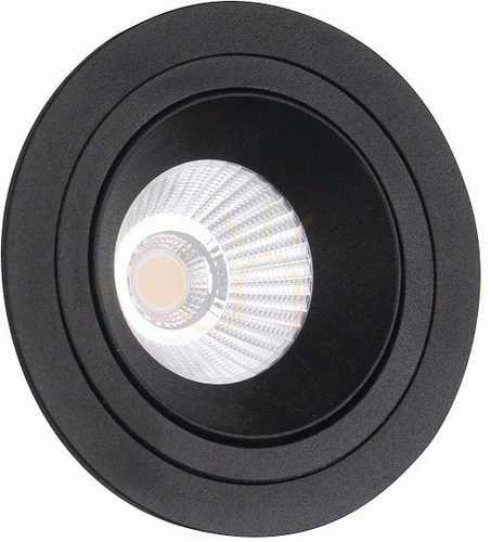 Kontrollera Infälld downlight Max Light Hiden H0110 svart LED 10W 3000K Ø9,5 cm