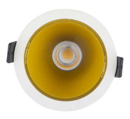 Kontrollera Plafond Max Light PAXO RH0108 Gold guld dekorativ ring