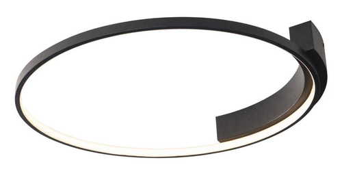 Kontrollera Plafond Max Light Velvet C0198 svart 60 cm LED 38W
