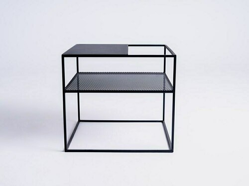 Kontrollera MATRIX METAL 50 soffbord - svart