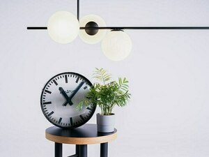 CustomForm BOBLER Horizontal pendellampa, svart, 3 × E27 small 1