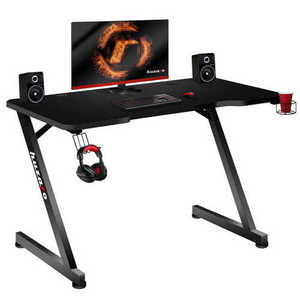 Huzaro Hero 2.5 svart gamingbord 120 × 60 cm small 0