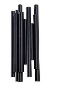 Maxlight Organic W0286 svart LED-vägglampa, 8 × 1 W, 43 cm small 0