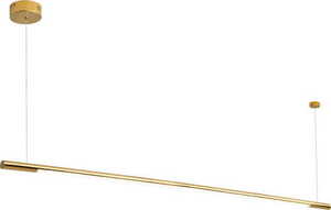Pendant Light Max Light Organic Horizon P0360D Gold LED 150 cm 0 Pendant Light Max Light Organic Horizon P0360D Gold LED 150 cm small 0