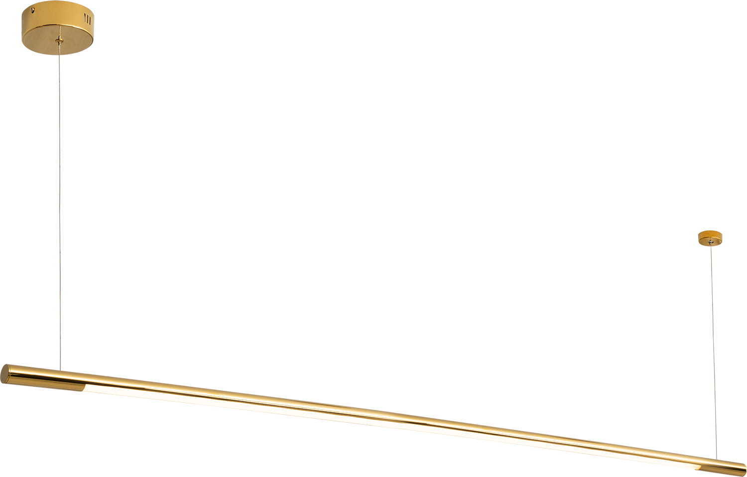 Kontrollera Pendant Light Max Light Organic Horizon P0360D Gold LED 150 cm Pendant Light Max Light Organic Horizon P0360D Gold LED 150 cm