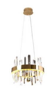 Pendant Light Max Light Prince P0420 Gold 40 cm 0 Pendant Light Max Light Prince P0420 Gold 40 cm small 0