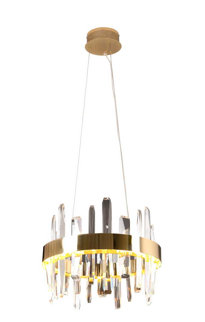 Kontrollera Pendant Light Max Light Prince P0420 Gold 40 cm Pendant Light Max Light Prince P0420 Gold 40 cm