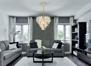 Taklampa Max Light Arwena P0418 guld 15xE14 80 cm small 4