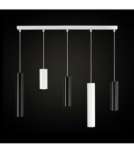 Pendellampa Ramko PIANO W5 67968 GU10 5x50W 70 cm Modernistisk small 0