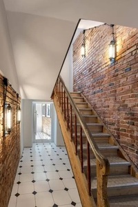 Retro LOFT E27 vägglampa Abigali small 2