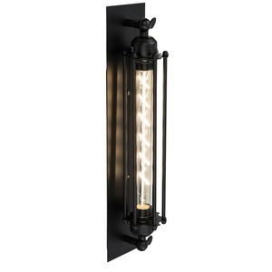 Retro LOFT E27 vägglampa Abigali small 1