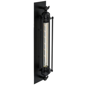 Retro LOFT E27 vägglampa Abigali small 4